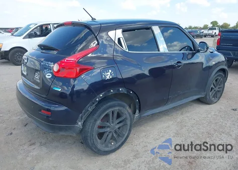 2013 Nissan Juke S из США, поврежденный, VIN JN8AF5MR7DT215991